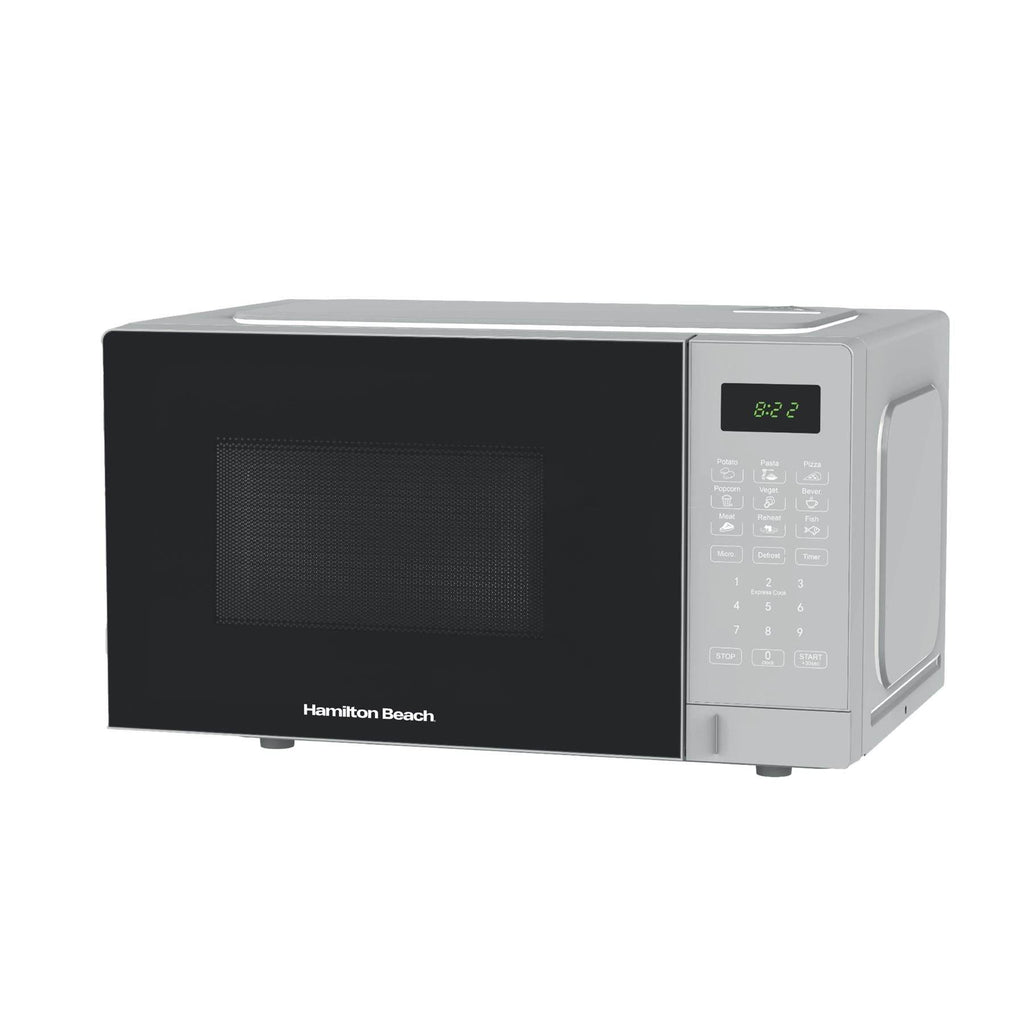 Essential 20L Digital Microwave - Silver