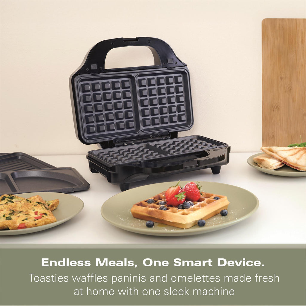 Hamilton Beach 4-in-1 Deep Fill Sandwich Toaster