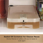 Hamilton Beach Professional PureFry 3L Deep Fat Fryer