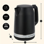 Hamilton Beach Ella 1.7L Matte Kettles - Hamilton Beach UK
