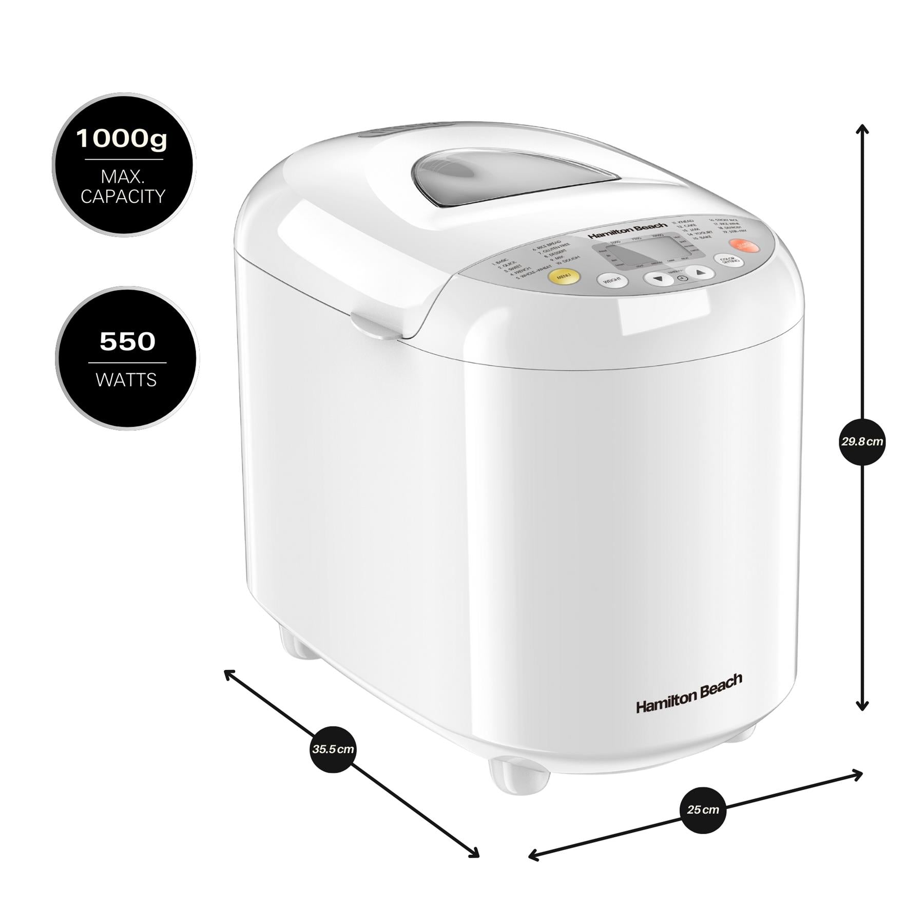 Essential QuickBake 19-in-1 Automatic Bread Maker