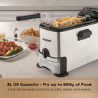 Hamilton Beach Professional PureFry 3L Deep Fat Fryer