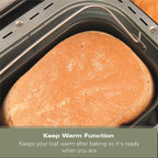 Hamilton Beach Essential QuickBake 19-in-1 Automatic Bread Maker - Hamilton Beach UK