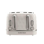 Hamilton Beach Diamond 4 Slice Toaster White - Hamilton Beach UK