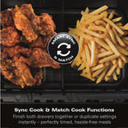 Hamilton Beach FlexiZone 10L Dual Air Fryer