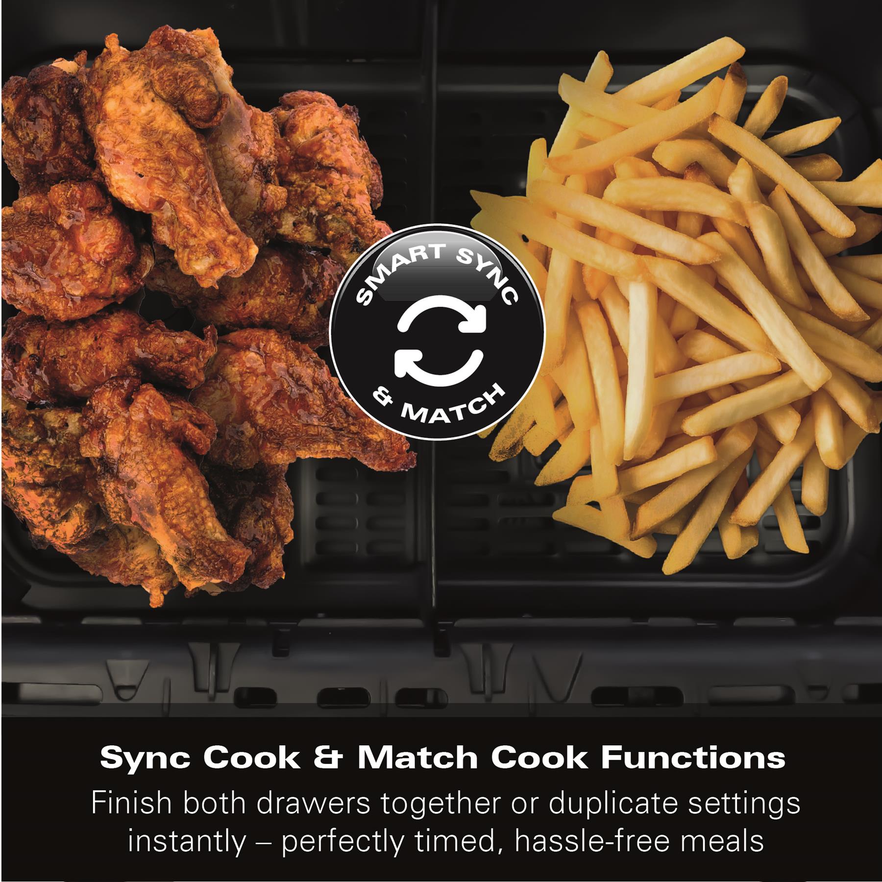 Hamilton Beach FlexiZone 10L Dual Air Fryer