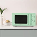 Hamilton Beach Miami Manual 800W Microwave - Mojito Mint