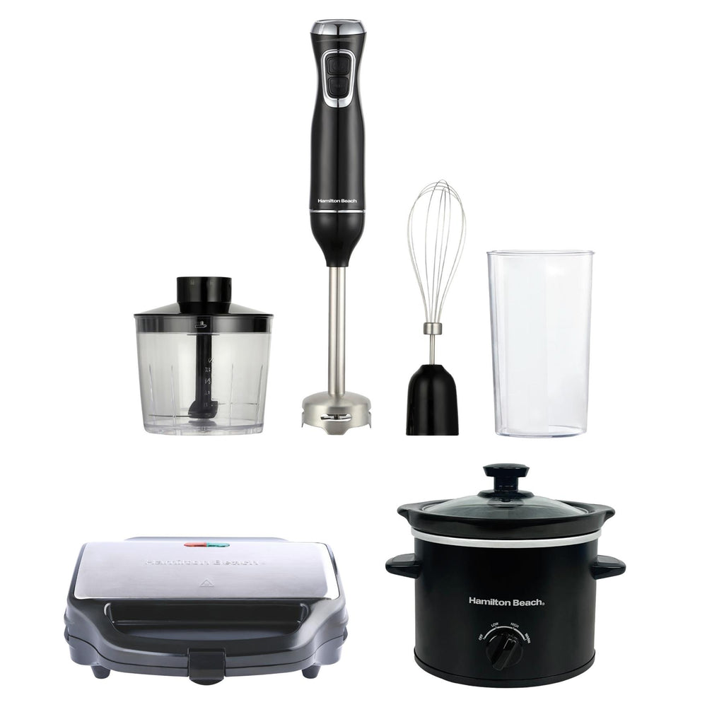 Hamilton Beach Food Prep Essentials Trio Set - Black