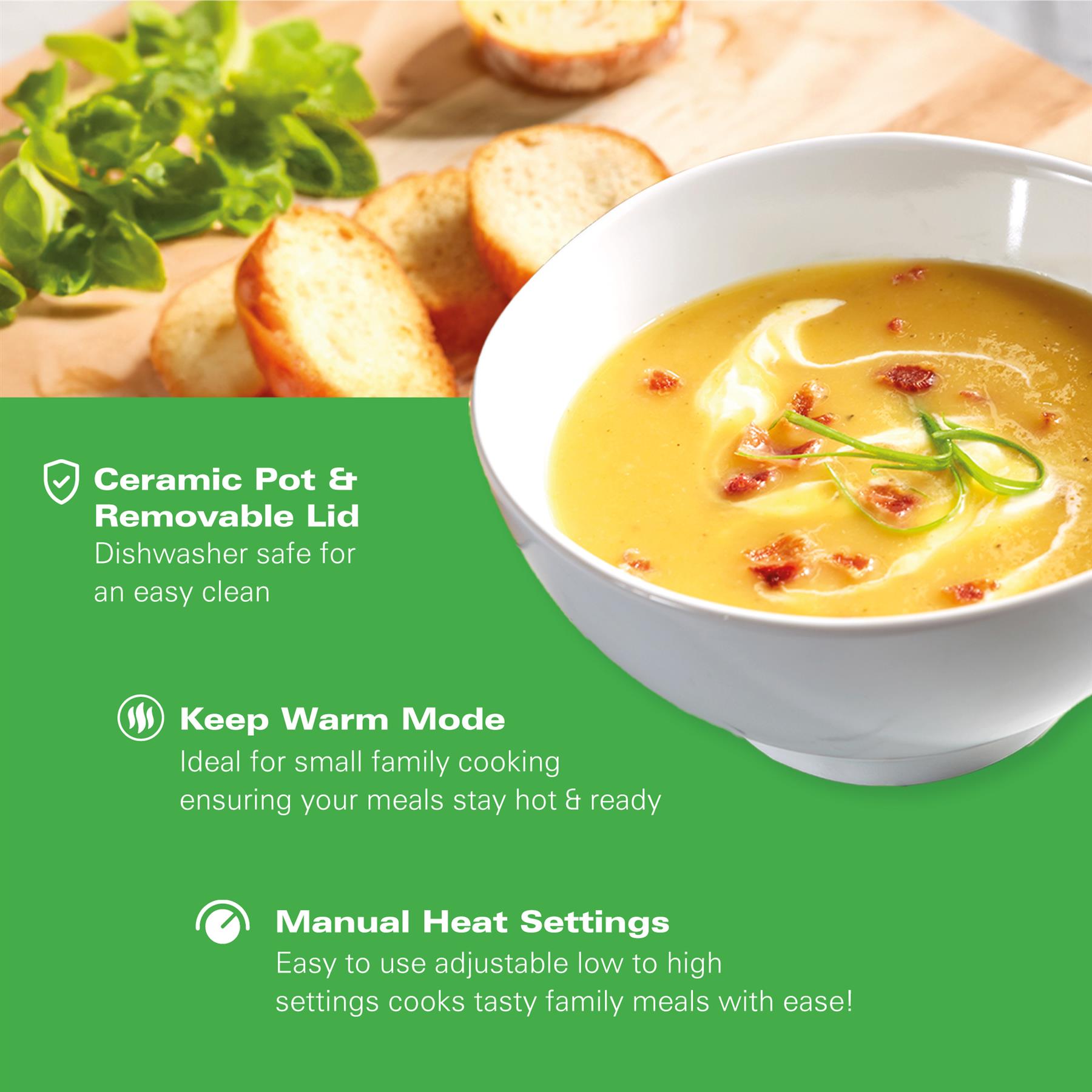 Manual Slow Cookers
