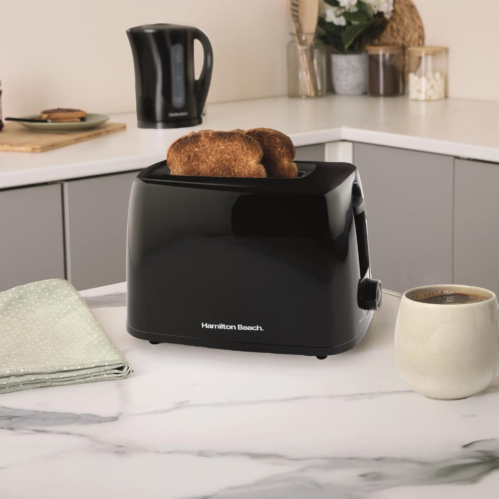 Toaster Essential Hamilton Beach Essential 2 Slice Plastic Toaster - Black – Hamilton ...