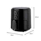 Hamilton Beach SimpliFry 4.2L Manual Air Fryer - Hamilton Beach UK
