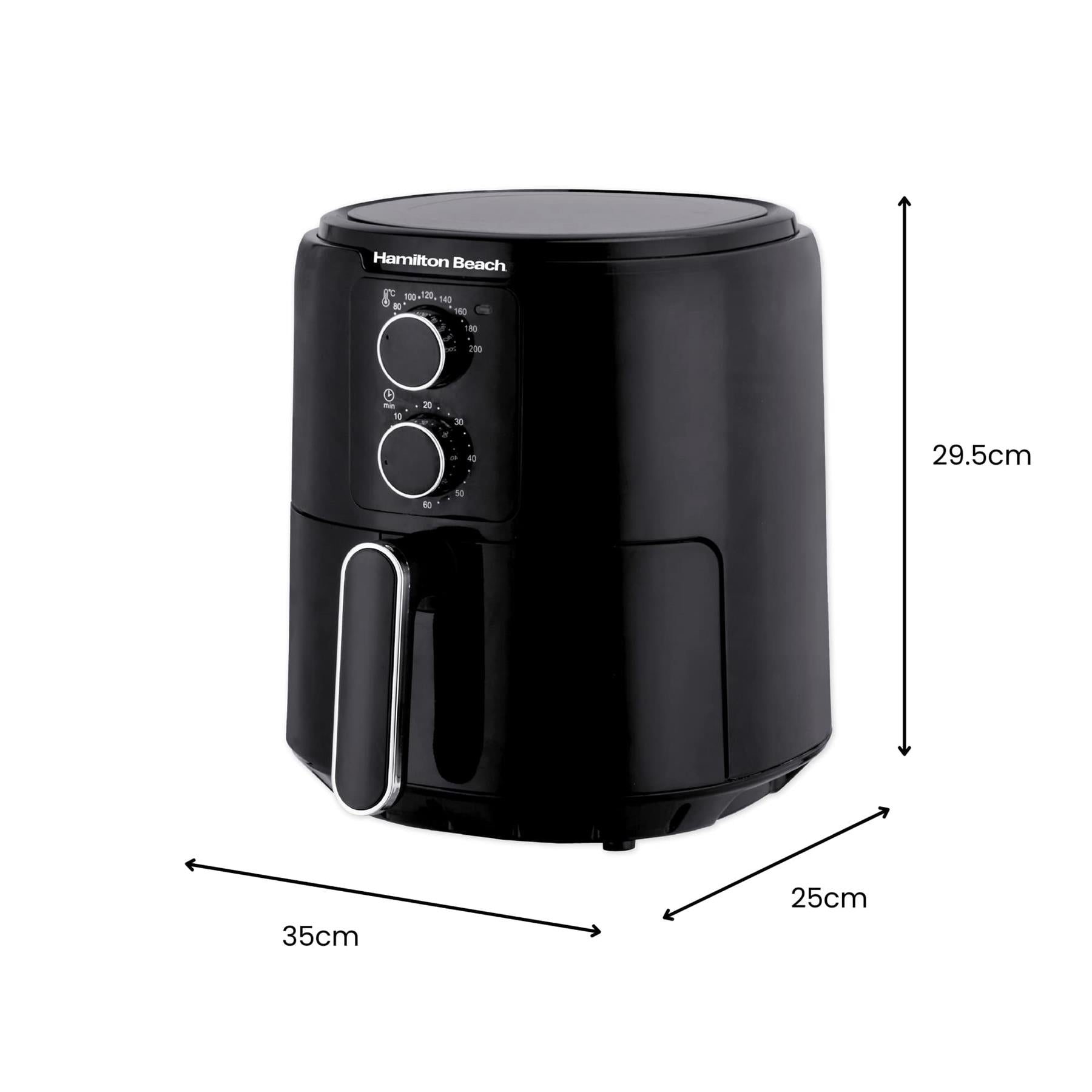 SimpliFry 4.2L Manual Air Fryer