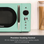 Hamilton Beach 20L Retro Mint Microwave
