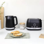 Hamilton Beach Ella 2 Slice Toaster - Matte Black - Hamilton Beach UK