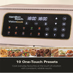 Hamilton Beach VisionCook 11L Dual Air Fryer Oven
