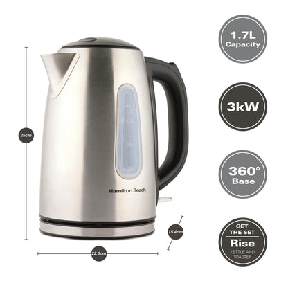Hamilton Beach Rise Brushed Kitchen Set