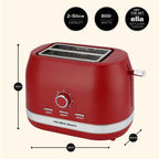 Hamilton Beach Ella 2 Slice Matte Toasters - Hamilton Beach UK