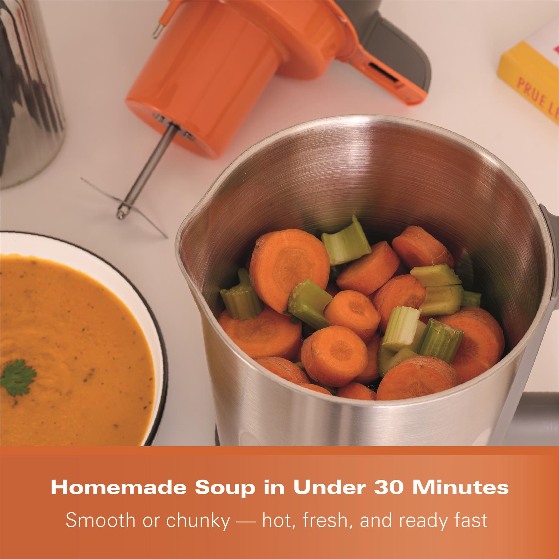 Hamilton Beach Intelligent Pro Soup Maker Plus Grey
