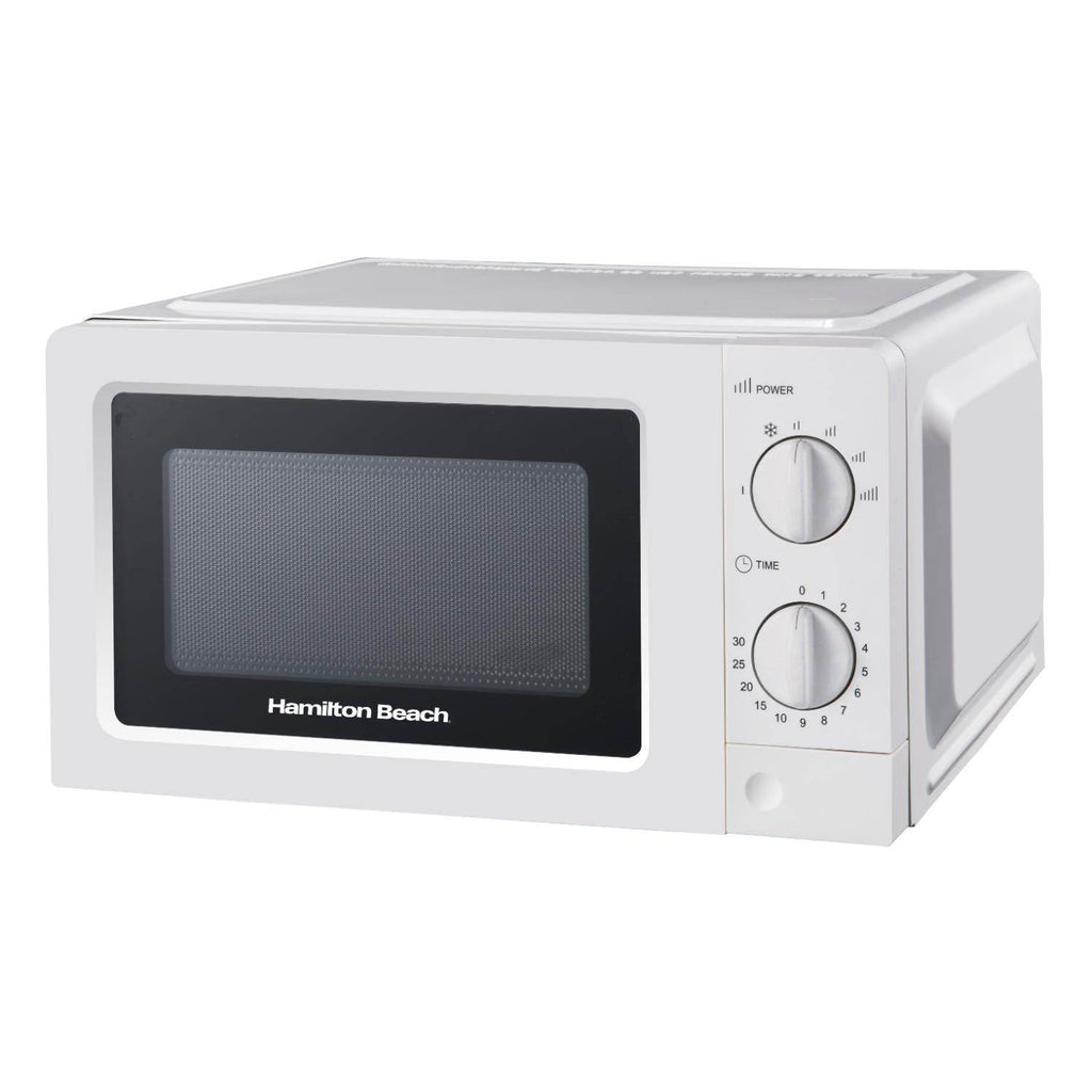 Hamilton Beach Ella Kettle, Toaster, Microwave & Coffee Machine Set - White - Hamilton Beach UK