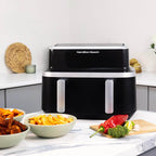 Hamilton Beach VisionCook 9L Dual Air Fryer - Hamilton Beach UK