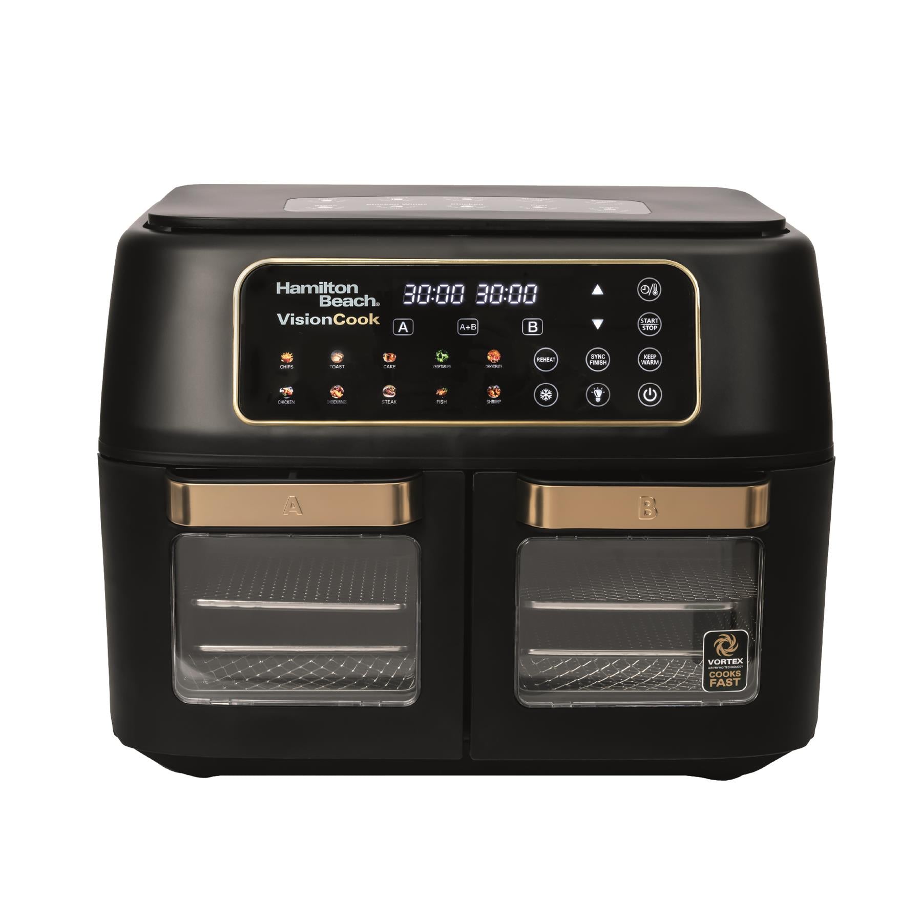 Hamilton Beach VisionCook 11L Dual Air Fryer Oven
