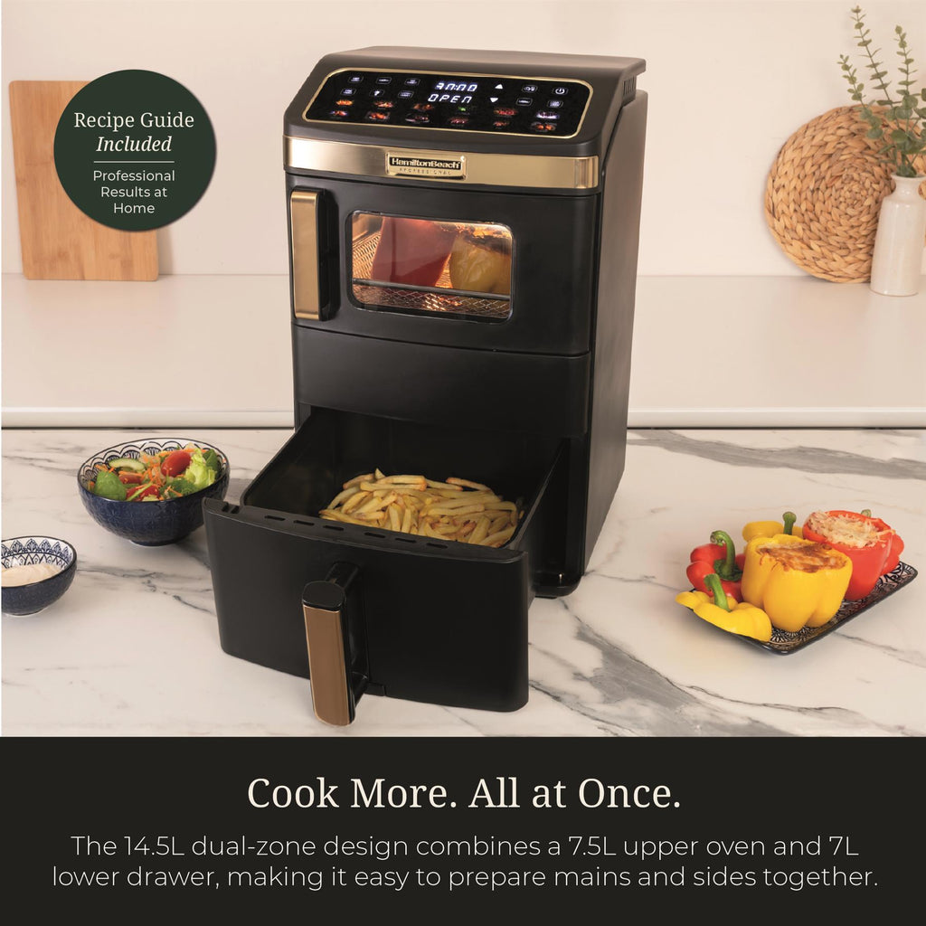 Hamilton Beach Professional DualStack 14.5L Air Fryer Oven