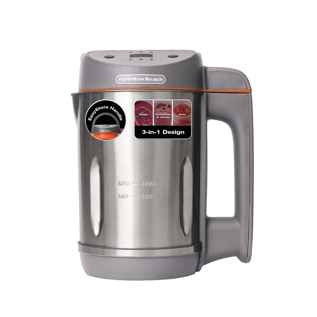 Hamilton Beach Intelligent Control 1.6L Soup Maker Plus