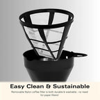 Hamilton Beach Ella 1.5L Matte Filter Coffee Machines - Hamilton Beach UK