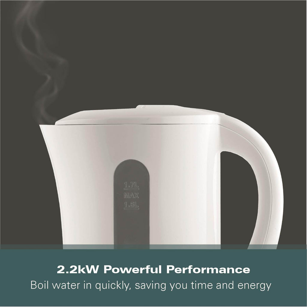 Essential 1.7L Plastic Kettles