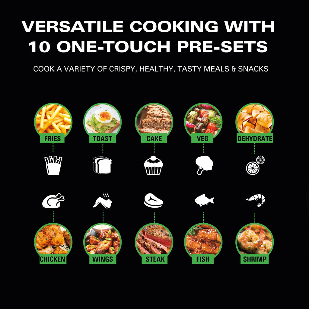 Hamilton Beach VisionCook 11L Dual Air Fryer Oven