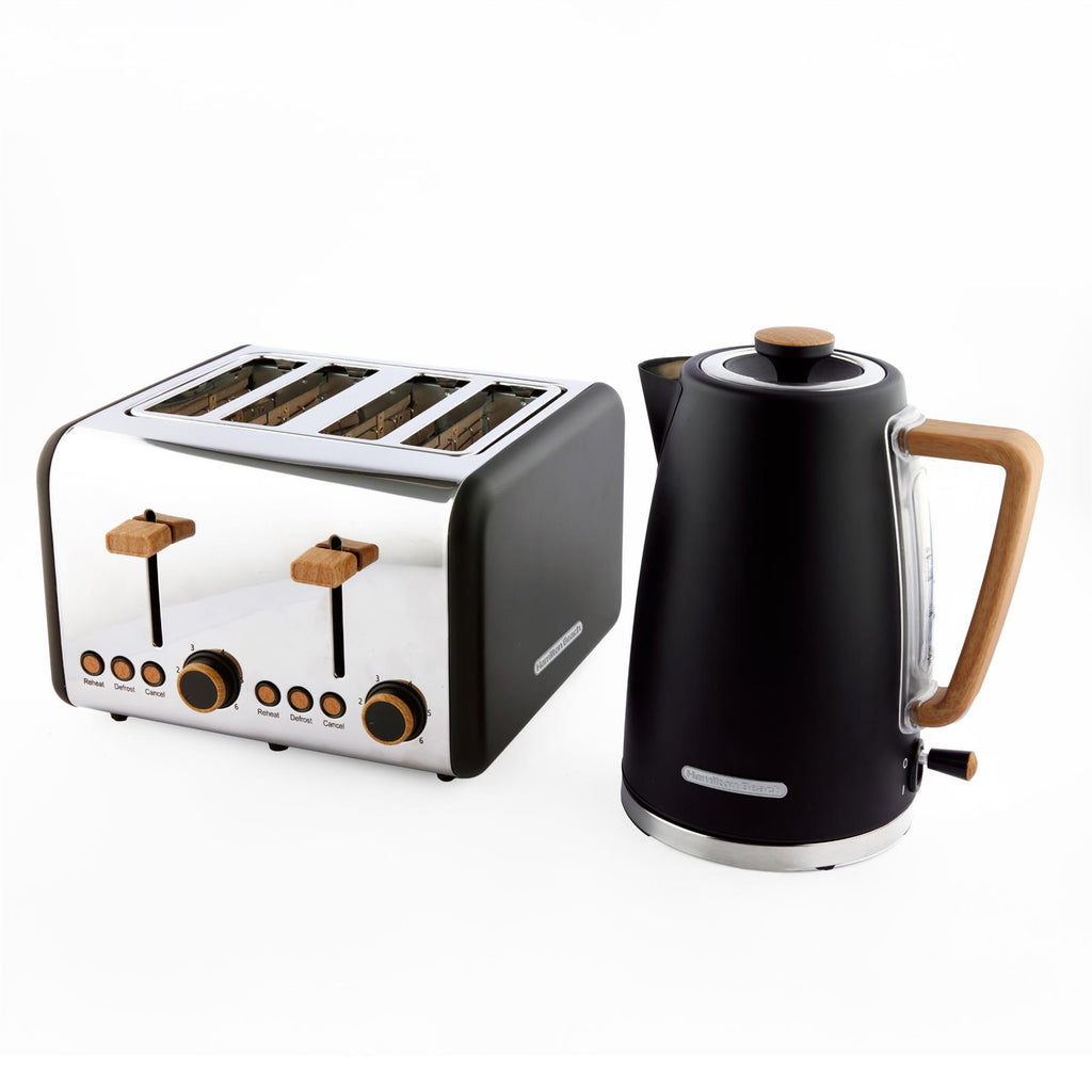 Hamilton Beach Scandi Kettle & Toaster Set