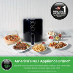 Hamilton Beach SimpliFry 4.2L Manual Air Fryer - Hamilton Beach UK
