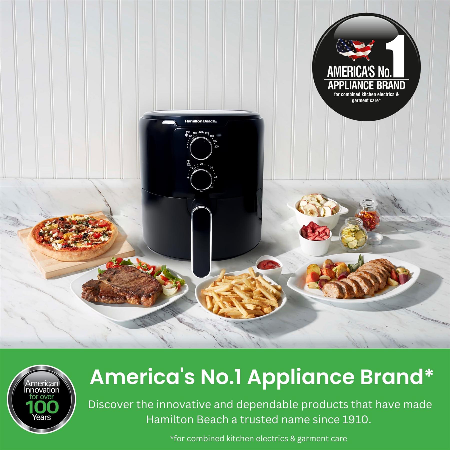 SimpliFry 4.2L Manual Air Fryer