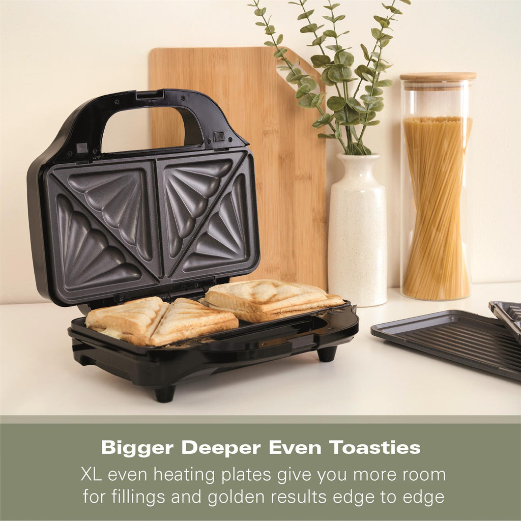 Hamilton Beach 4-in-1 Deep Fill Sandwich Toaster