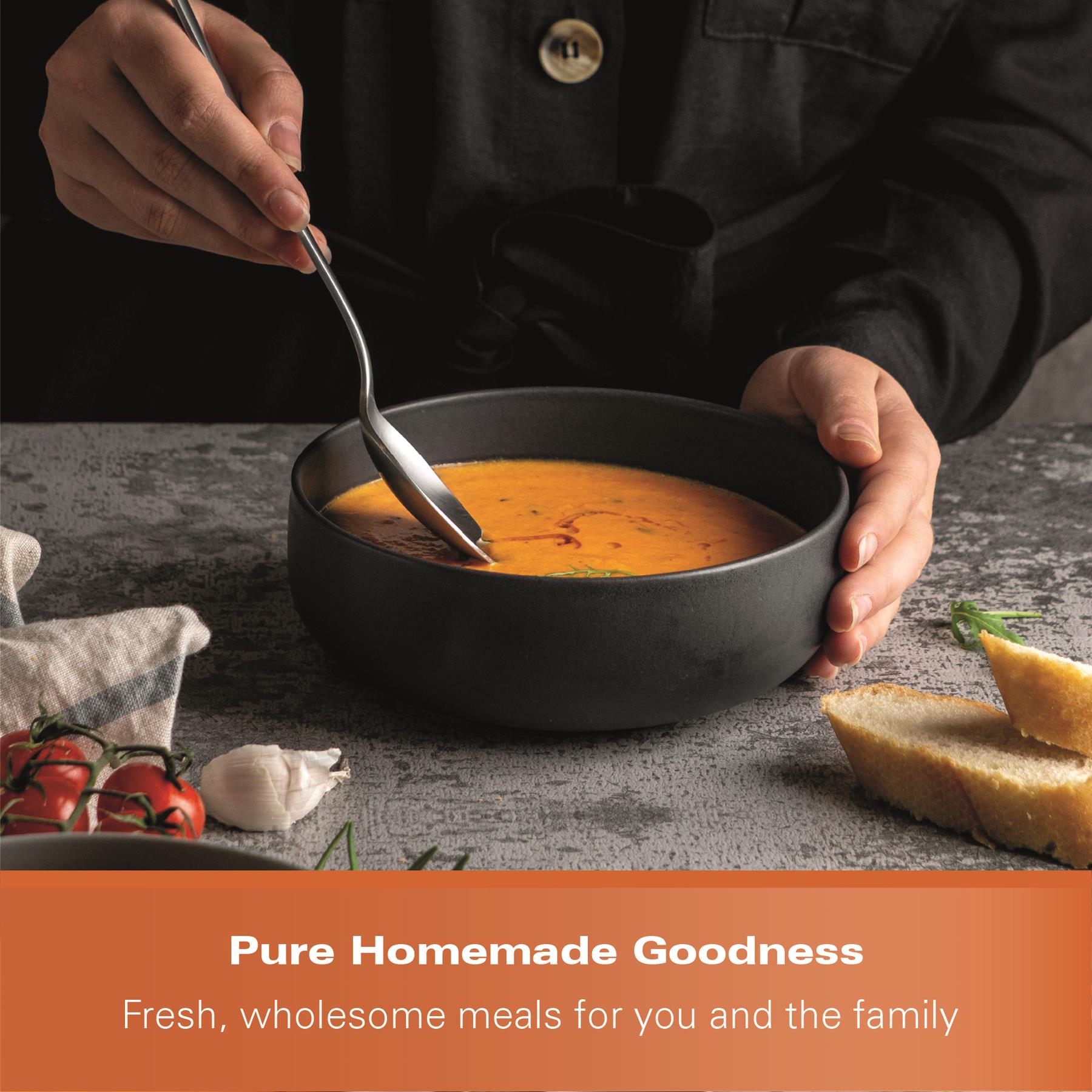 Hamilton Beach Intelligent Pro Soup Maker Plus Grey