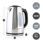Hamilton Beach Rise Kettle, Toaster & Microwave Set
