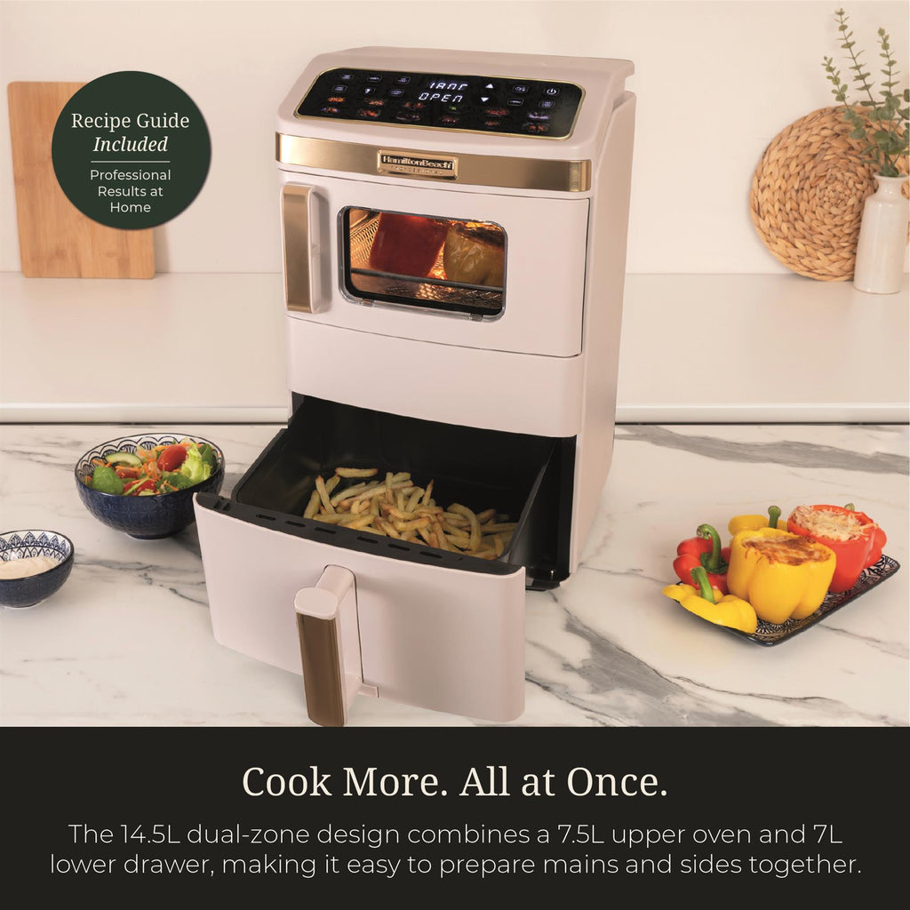 Hamilton Beach Professional DualStack 14.5L Air Fryer Oven