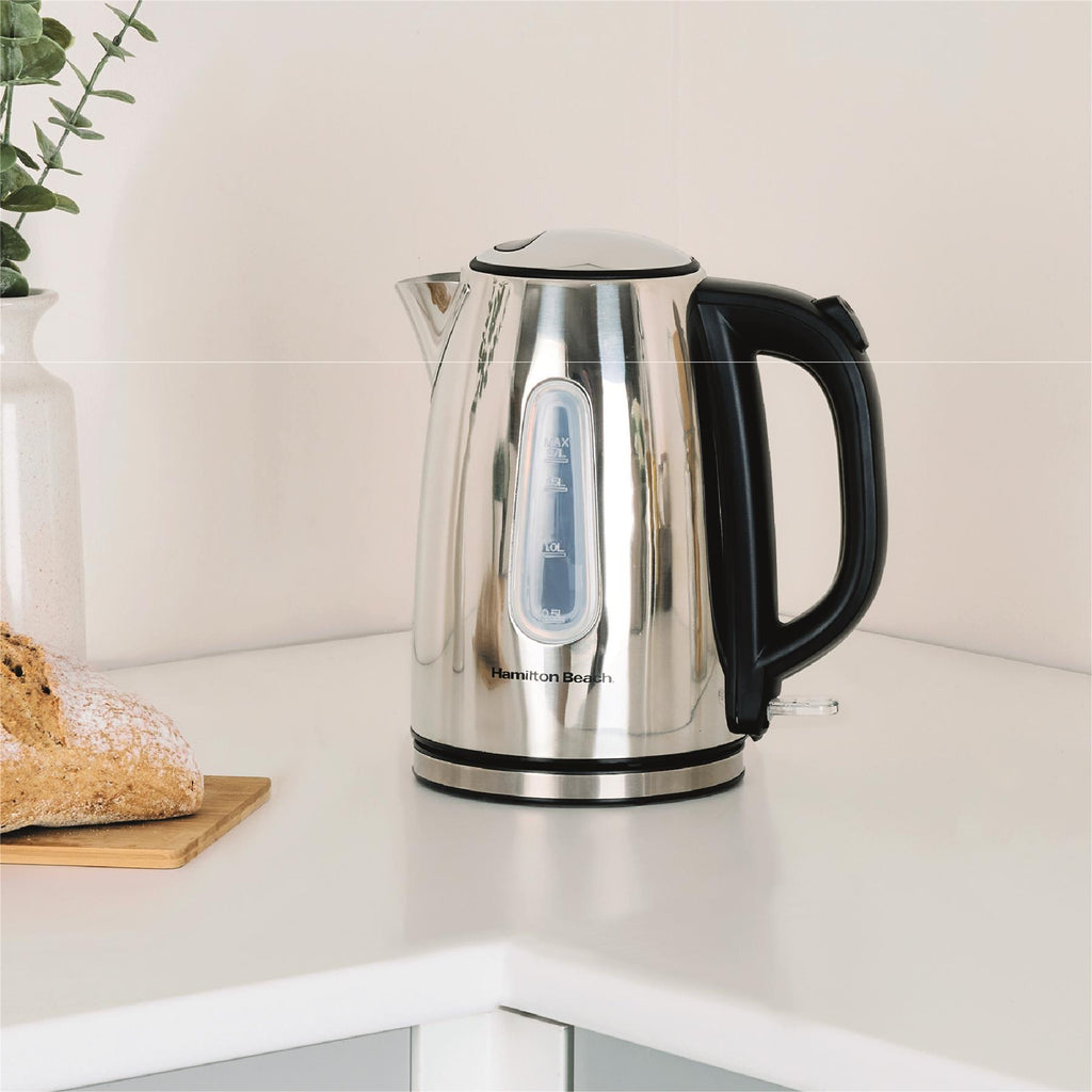 Rise Kettle & 4 Slice Toaster Set - Polished