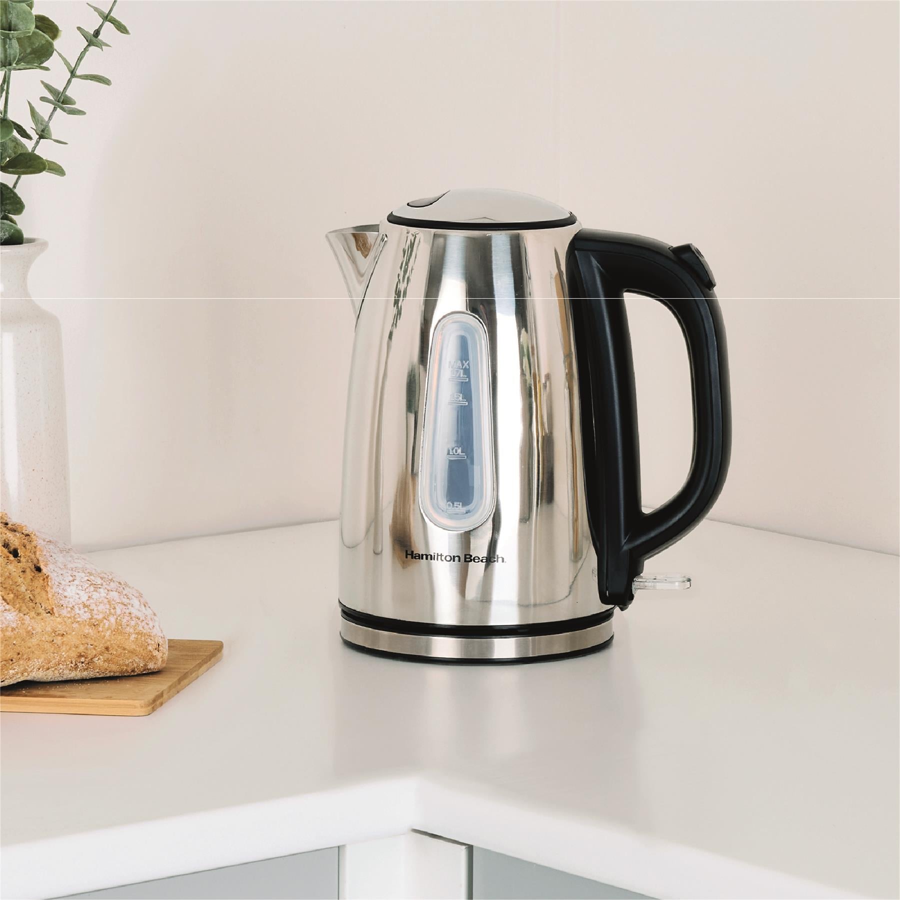 Rise Kettle & 4 Slice Toaster Set - Polished