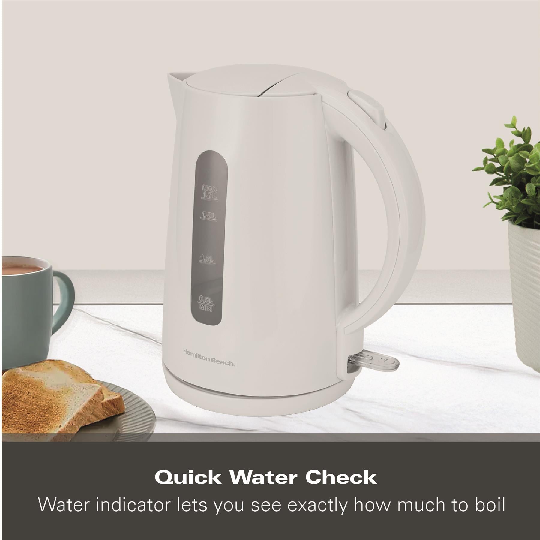 Essential 1.7L Rapid Boil Kettles