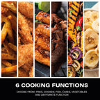 Hamilton BeachHealthyCook 8L Dual Air Fryer - Hamilton Beach UK