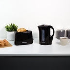 Hamilton Beach Essentials Kettle, Toaster, Sandwich Toaster & 1.8L Slow Cooker Set - Silver