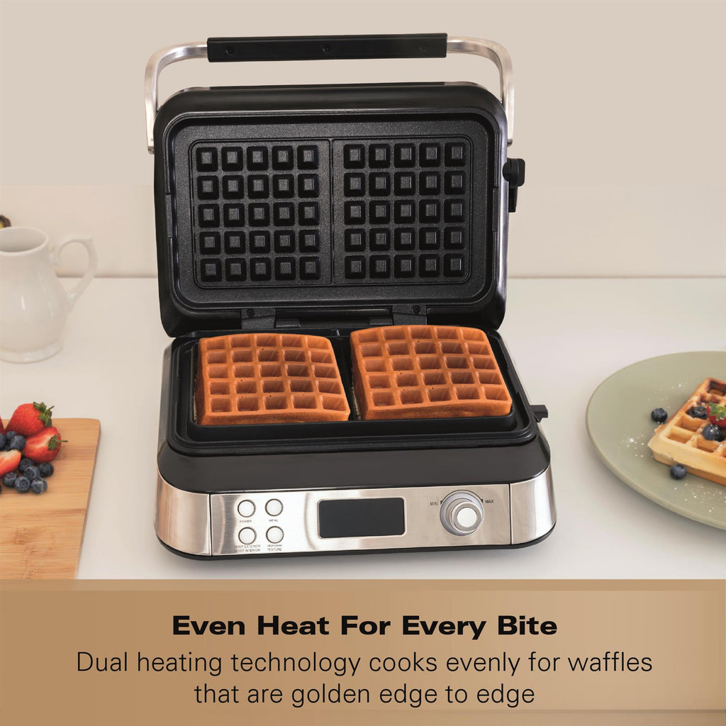 Hamilton Beach Pro Smart Waffle Maker