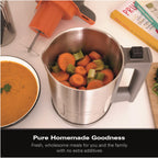 Hamilton Beach Intelligent Pro Soup Maker Plus Grey