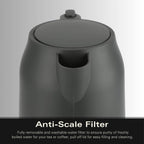 Hamilton Beach Ella 1.7L Matte Kettles - Hamilton Beach UK