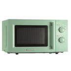 Hamilton Beach Miami Manual 800W Microwave - Mojito Mint