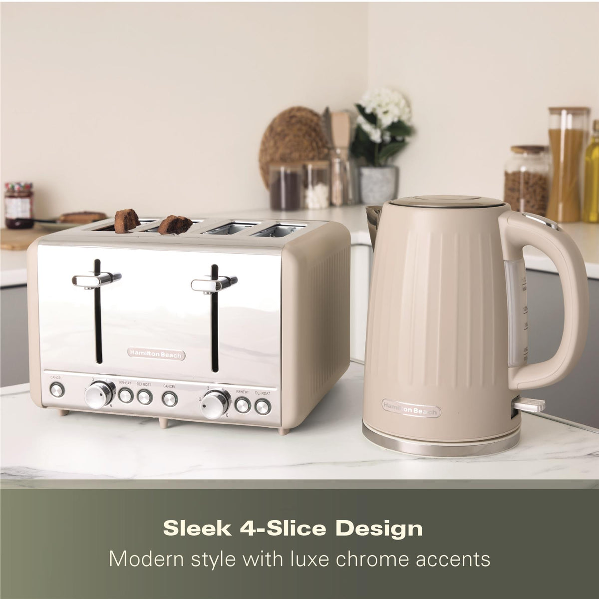 Hamilton Beach Harmony 4 Slice Toaster