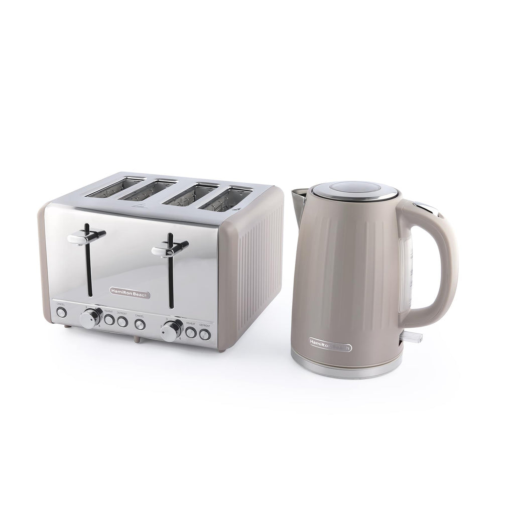 Harmony Kettle & Toaster Set - Cappuccino