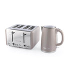 Hamilton Beach Harmony Kettle & Toaster Set - Cappuccino - Hamilton Beach UK