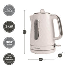 Hamilton Beach Diamond 1.7L Kettle White - Hamilton Beach UK